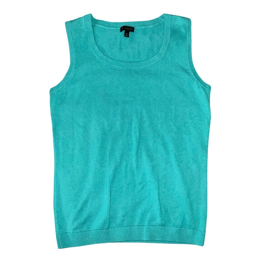 Talbots knit tank size XS